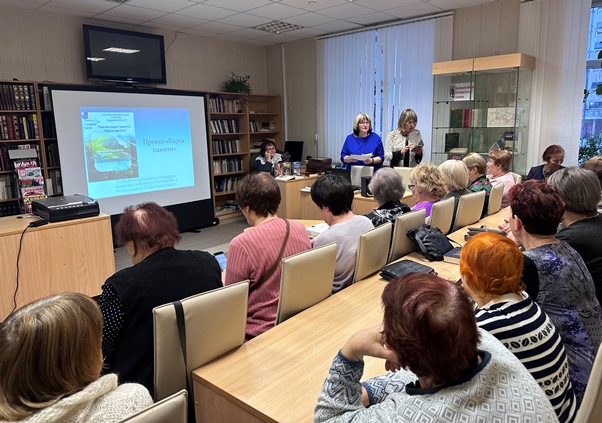 Презентация проекта Карта памяти в центральной библиотеке Никеля Мурманской областиjpeg